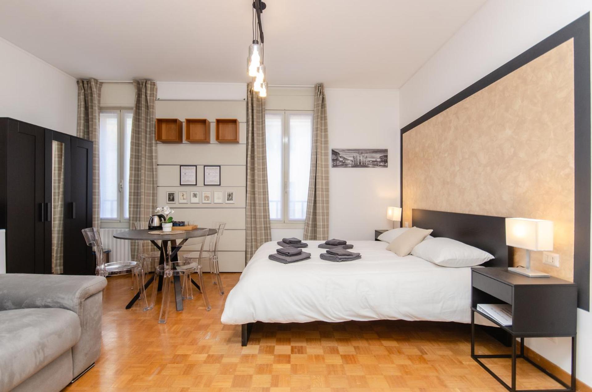 Brown Room Milano Exteriör bild